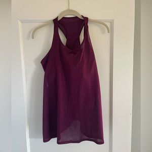 Lululemon tank with built in- wine
